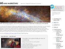 Tablet Screenshot of mmi-marketing.com